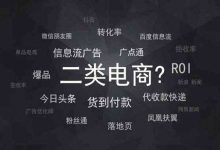 阿普说创业:卖货必须开网店吗?非也,二类电商这波赚钱红利抓住咯!-阿普说创业