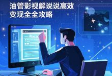 DeepSeek实战技巧：油管影视解说高效变现全攻略-阿普说创业