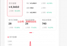 抄他!从日GMV几十到月入过万:一个普通人的小红书电商起号全路径-阿普说创业